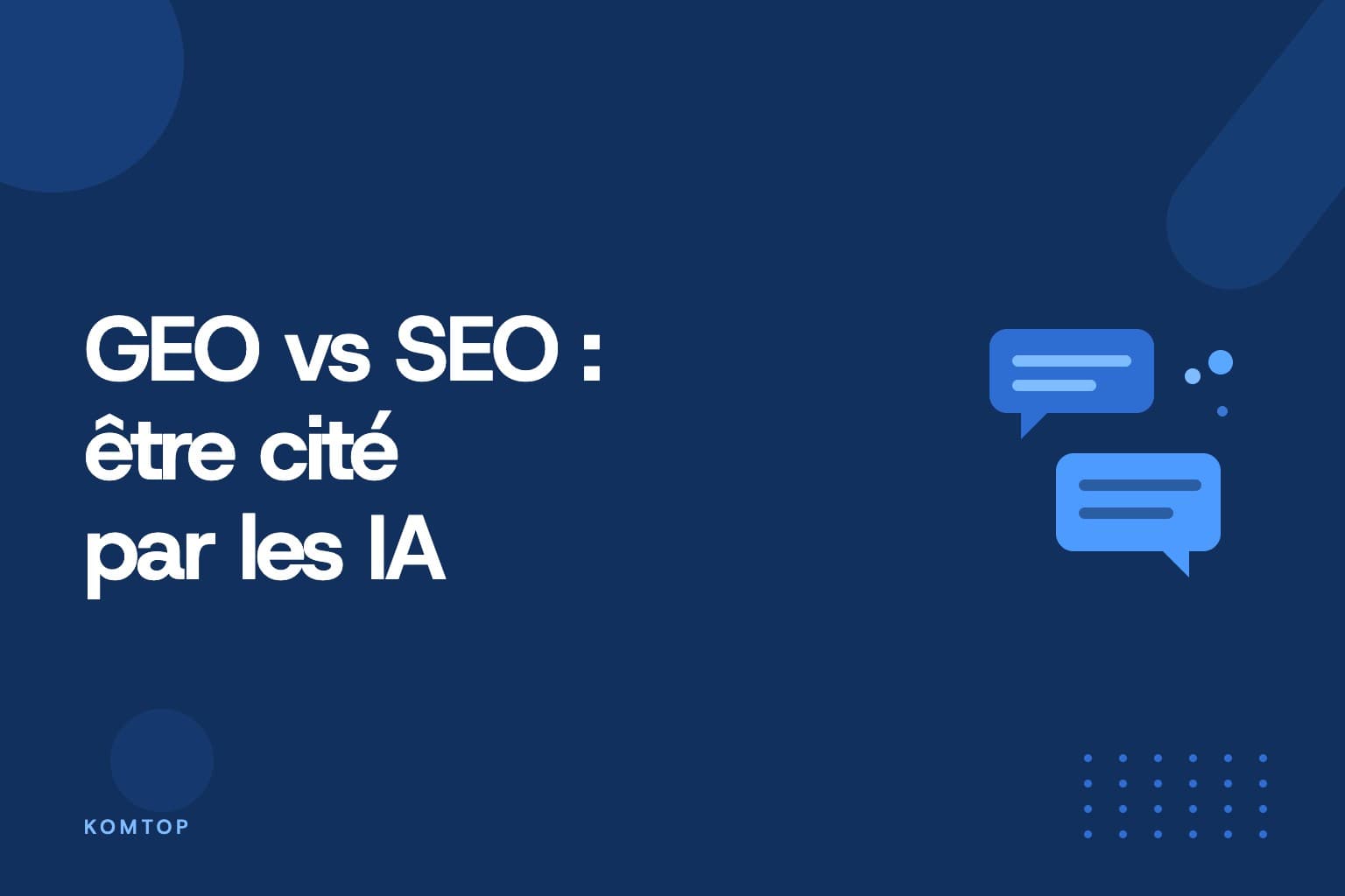 réponses générées par une IA citant une source