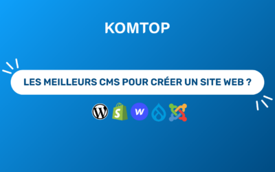 Les 5 meilleurs CMS pour créer un site web en 2025