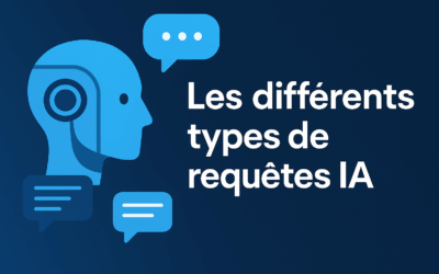 Les différents types de requêtes IA