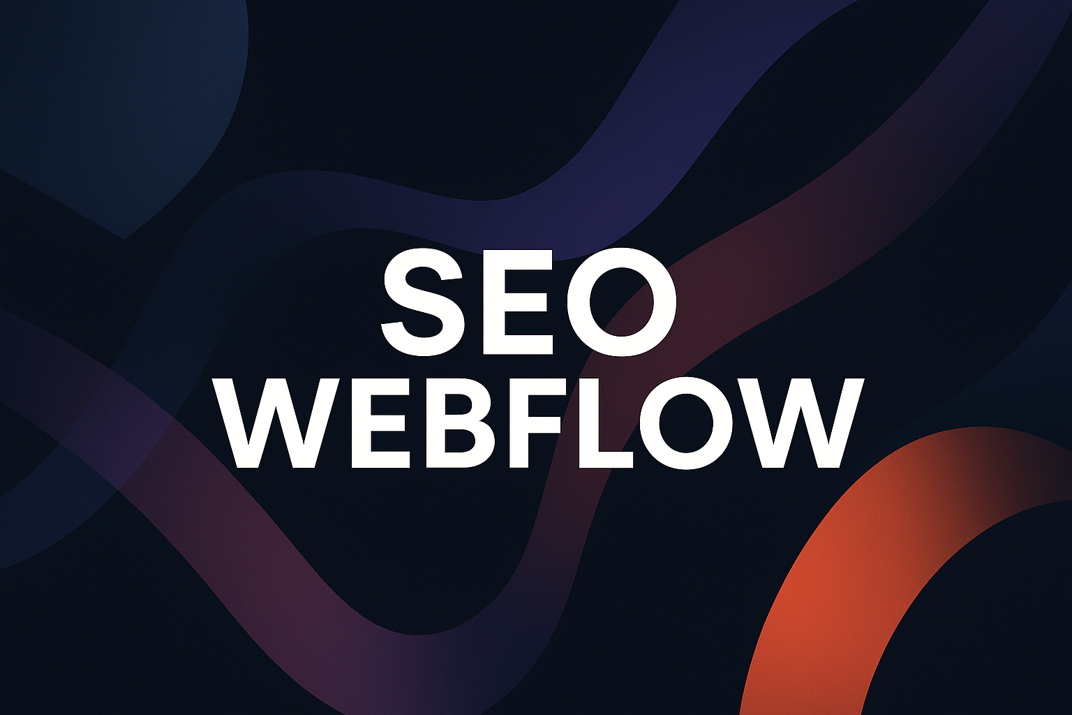 guide seo sur webflow